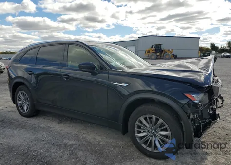 2025 Mazda Cx-90 Preferred from USA, damaged, VIN JM3KKBHD5S1232264